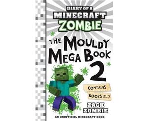 Diary Of A Minecraft Zombie Bindup 5 to 7 The Mouldy Mega Book 2