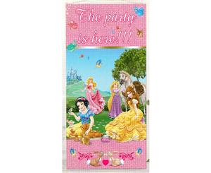 Disney Princess & Animals Door Banner Decoration