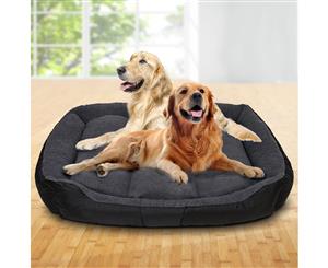 Dog Bed Cat Beds Pet Mattress Deluxe Cushion Soft Warm Washable Basket Mat XXL Animal i.Pet