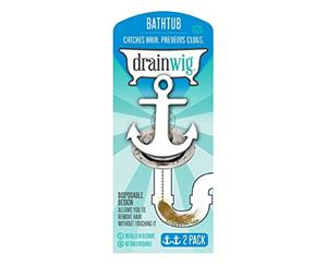 Drainwig for the Bathtub - 2 Pack