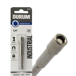 Durum 1/4 x 65mm Magnetic Power Nutsetter DB701