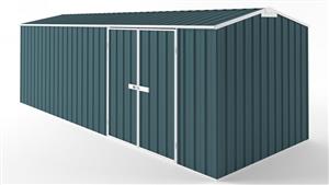 EasyShed D6023 Truss Roof Garden Shed - Torres Blue