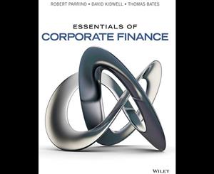 Essentials of Corporate Finance 1E with WileyPLUS Card Set