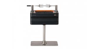 Everdure by Heston Blumenthal FUSION Electric Ignition Charcoal BBQ with Pedestal