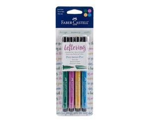 Faber Castell - Mix & Match PITT Artist Brush Pens 4 pack Jewel