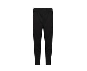 Finden And Hales Kids/Boys Knitted Tracksuit Pants (Black/White) - PC3355