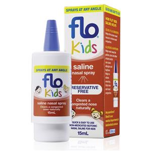 Flo Kids Saline Spray 15ml