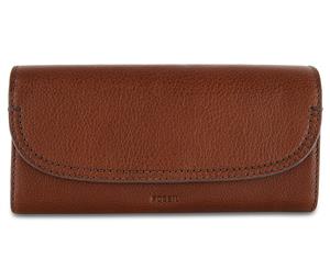 Fossil Women's Cleo Clutch Wallet - Brandy