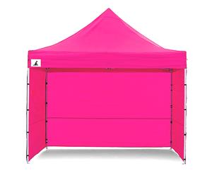 Gazebo Tent Marquee 3x3 PopUp Outdoor Wallaroo Pink