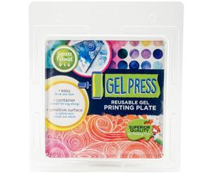 Gel Press PolyGel Plate Reusable Gel Printing Plate 6x6