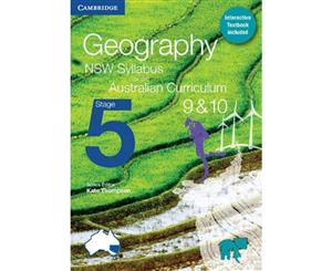 Geography NSW Syllabus for the Australian Curriculum Stage 5 Years 9 and 10