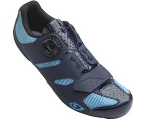 Giro Savix Womens Road Bike Shoes Midnight/Iceberg