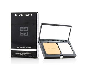 Givenchy Matissime Velvet Radiant Mat Powder Foundation SPF 20 #05 Mat Honey 9g/0.31oz