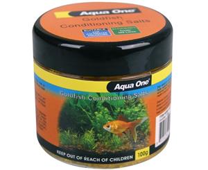 Goldfish Conditioning Salt - 100g (Aqua One)