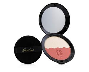 Guerlain Two Tone Blush (Blush & Highlighter) # 03 Soft Coral 6.5g/0.22oz