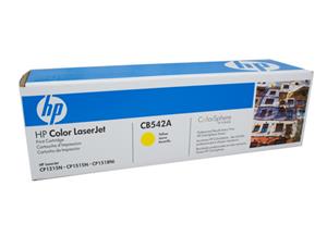 HP #125A Yellow Toner CB542A