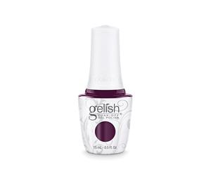 Harmony Gelish Soak Off UV LED Gel Polish Plum and Done (15ml)