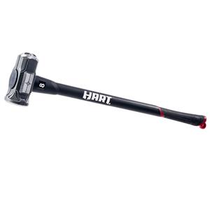 Hart 3.6kg (8lb) Cross Strike Sledge Hammer