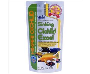 Hikari Sinking Cichlid Excel Mini Pellet 342g