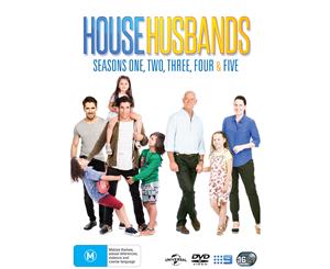 House Husbands Seasons One Two Three Four & Five DVD Region 4