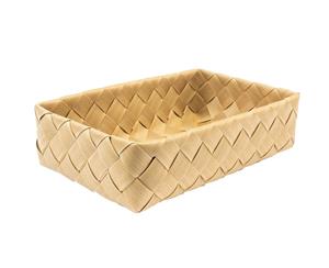 IconChef Wood Chip Rectangular Fruit and Veggie Basket Medium 35x23x8cm