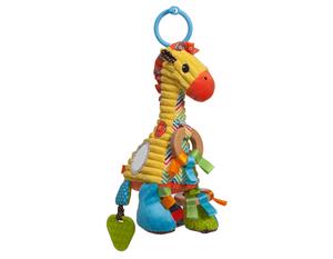 Infantino Go Gaga Playtime Pal - Giraffe