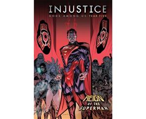 Injustice Gods Among U.S. Year Five  Volume 1