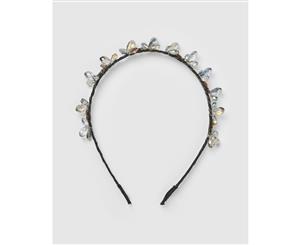 Izoa Naomi Headband Black