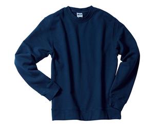 James And Nicholson Unisex Basic Sweatshirt (Navy) - FU397