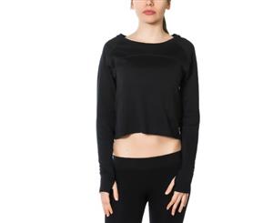 Jerf- Womens-Hellnar - Black Croc Top