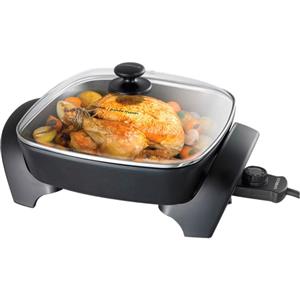 Kambrook Essentials 12" Square Electric Frypan