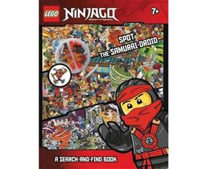 LEGO Ninjago Spot the Samurai-Droid  A Search-and-Find Book