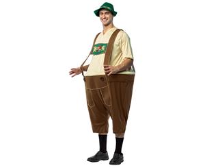 Lederhosen Hoopster Adult Costume