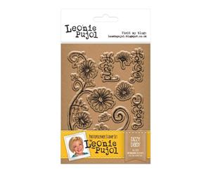 Leonie Pujol Clear Stamp Set A6 - Dizzy Daisy