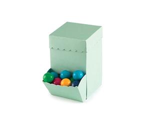 Lifestyle Template Dies 3/Pkg-Candy Dispenser 2.3&quotX3.6"