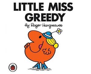 Little Miss Greedy  Little Miss Series