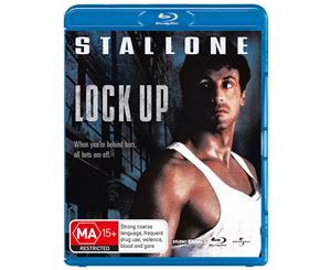 Lock Up Blu-ray Region B