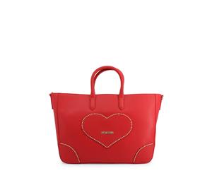 Love Moschino Original Women Fall/Winter Shopping Bag - Red Color 37976