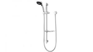 Methven Futura Satinjet Hand Shower on Rail