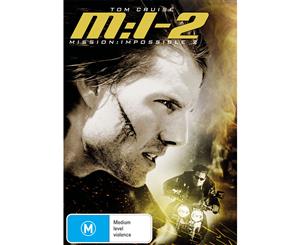 Mission Impossible 2 DVD Region 4