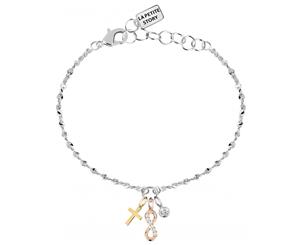 Morellato womens Alloy Zircon gemstone bracelet LPS05AQA02