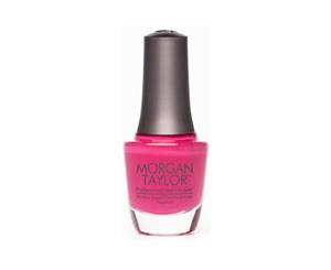 Morgan Taylor Nail Polish Lacquer Enamel Tropical Punch 15ml