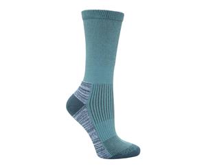 Mountain Warehouse Womens Durable Hiker Socks for Long Walk/Hikes/Picnics - Teal