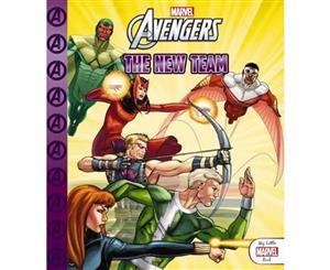 My Little Marvel Book  Avengers The New Team