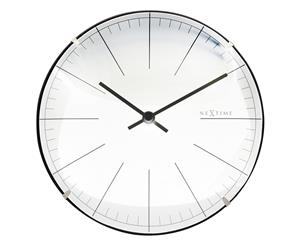 NeXtime Mini Dome Table Clock - White