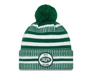 New Era Sideline Home Kids Youth Beanie New York Jets - Youth - Multi