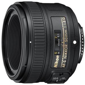 Nikon AF-S Nikkor 50mm f1.8G Lens