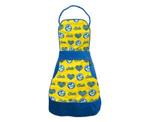 Parramatta Eels NRL Team Logo Ladies Retro Apron