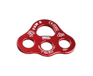 Petzl Paw Plate Small Connecting Elements - Red