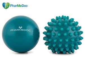 PharMeDoc Acupressure Massage Balls - Blue